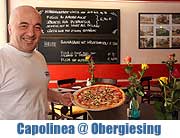neu: Capolinea Bar Bistro Gelateria - Italienisch Essen in München Obergiesing (©Foto: MartiN Schmitz)